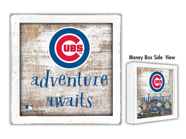 Chicago Cubs 1061-Adventure Awaits Money Box