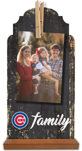 Chicago Cubs 1063-Family Clothespin 6x12