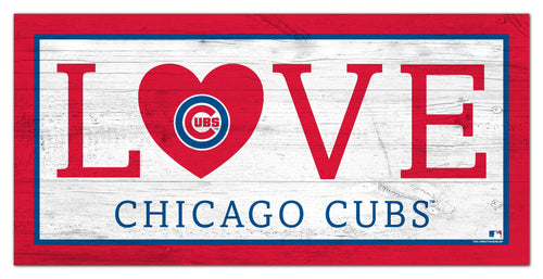 Chicago Cubs 1066-Love 6x12