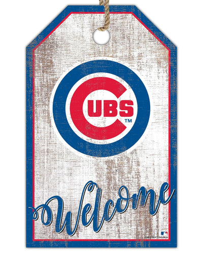 Chicago Cubs 2012-11X19 Welcome tag