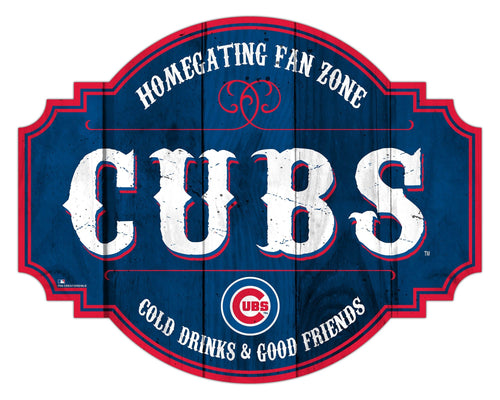 Chicago Cubs 2015-Homegating Tavern Sign - 12"