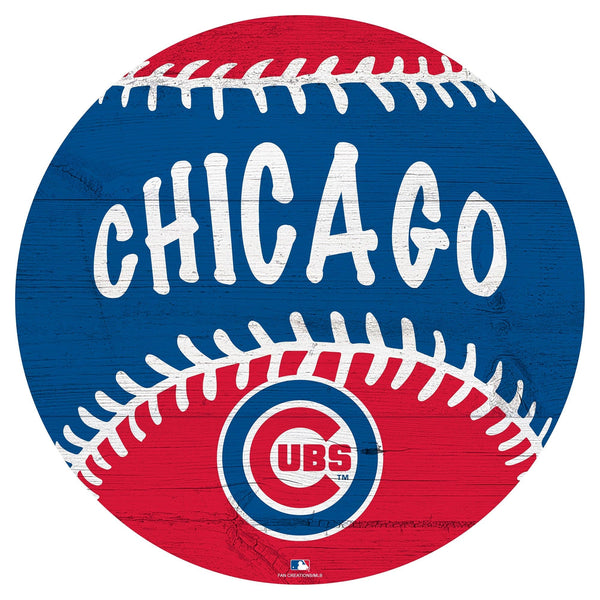 Chicago Cubs 2022-12" Football with city name