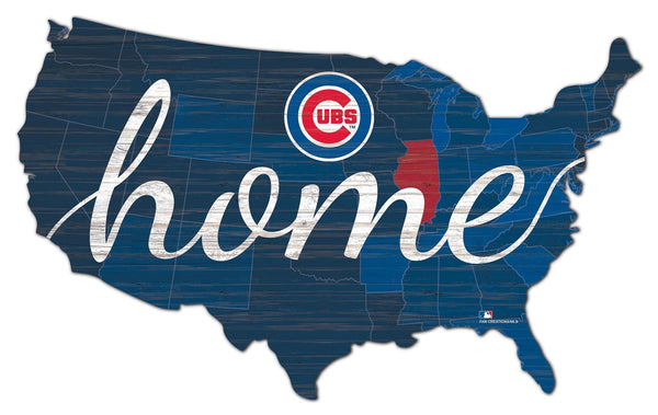 Chicago Cubs 2026-USA Home cutout