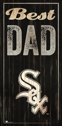 Chicago White Sox 0632-Best Dad 6x12