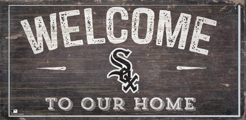 Chicago White Sox 0654-Welcome 6x12