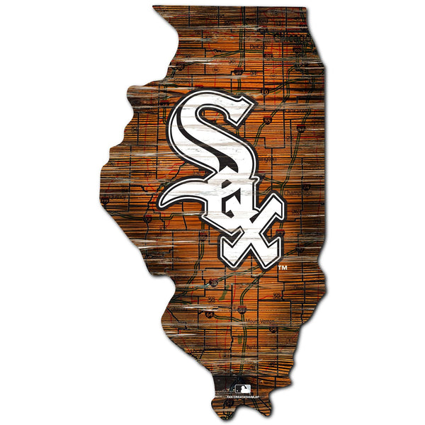 Chicago White Sox 0728-24in Distressed State