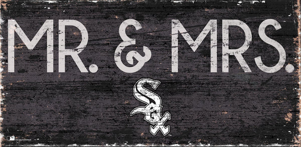 Chicago White Sox 0732-Mr. and Mrs. 6x12