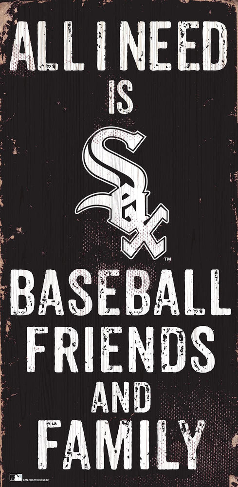 Chicago White Sox 0738-Friends and Family 6x12