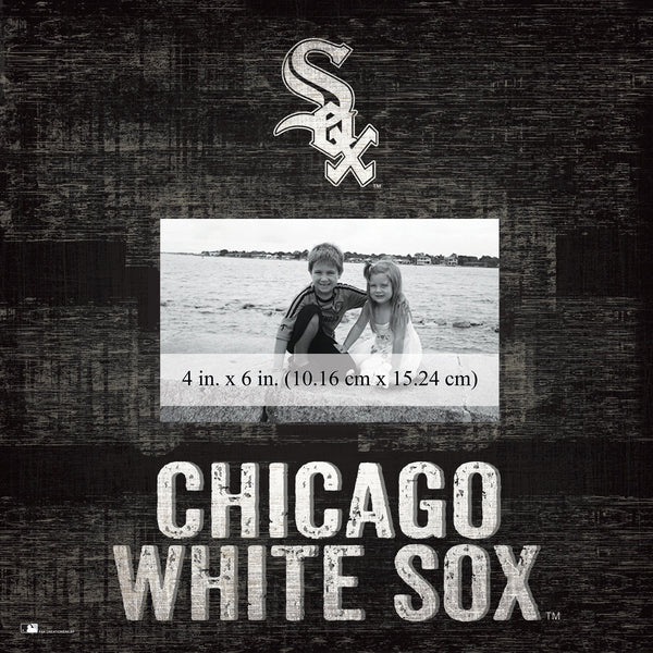 Chicago White Sox 0739-Team Name 10x10 Frame