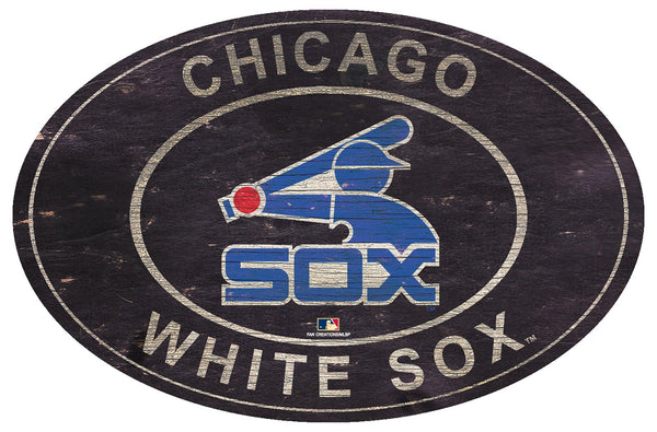 Chicago White Sox 0801-46in Heritage Logo Oval