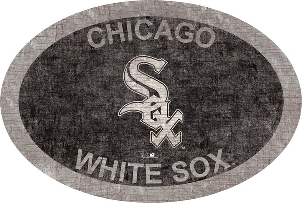 Chicago White Sox 0805-46in Team Color Oval