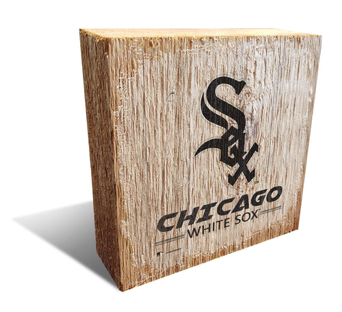 Chicago White Sox 0907-Team Logo Block
