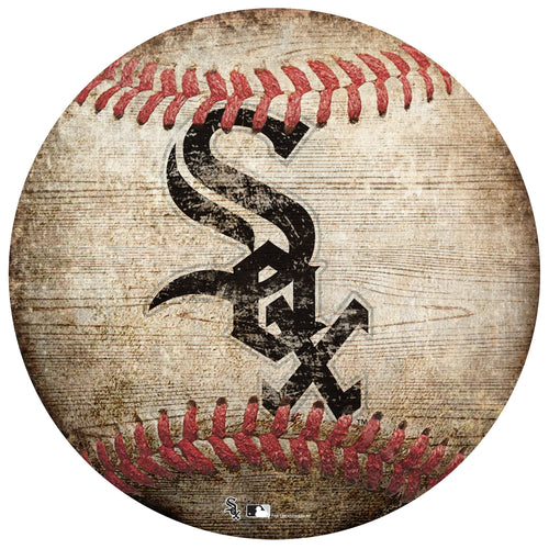Chicago White Sox 0911-12 inch Ball with logo