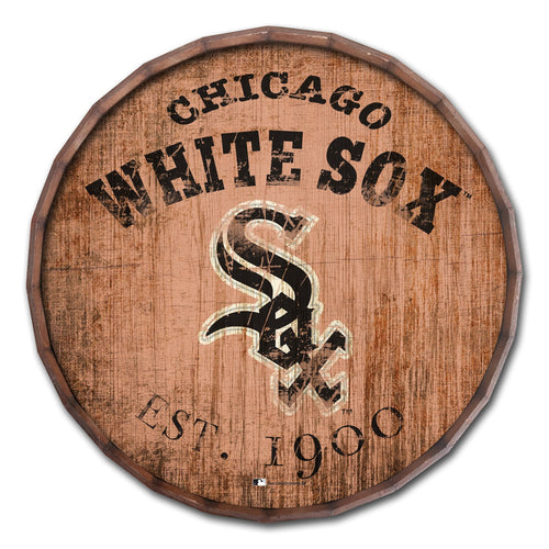 Chicago White Sox 0938-Est date barrel top 16"