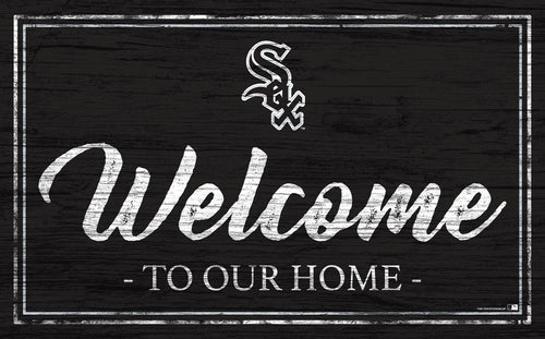 Chicago White Sox 0977-Welcome Team Color 11x19
