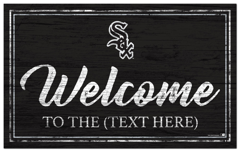 Chicago White Sox 0977-Welcome Team Color 11x19