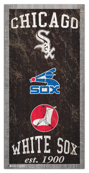 Chicago White Sox 1011-Heritage 6x12