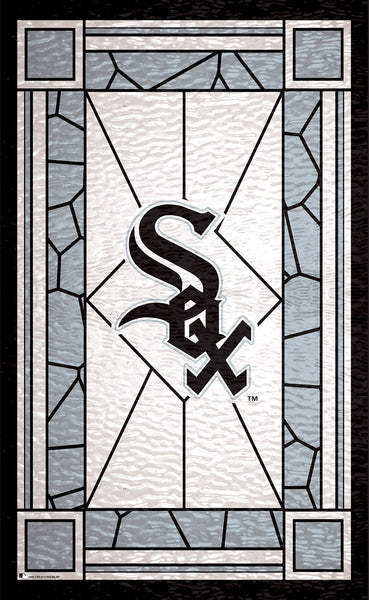 Chicago White Sox 1017-Stained Glass
