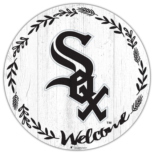 Chicago White Sox 1019-Welcome 12in Circle