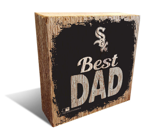 Chicago White Sox 1080-Best dad block