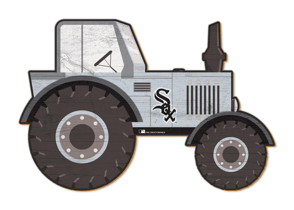 Chicago White Sox 2007-12" Tractor Cutout