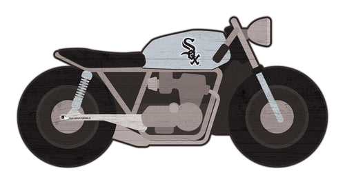 Chicago White Sox 2008-12" Motorcycle Cutout