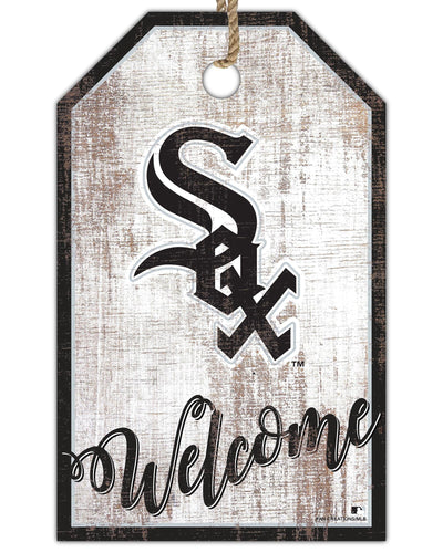 Chicago White Sox 2012-11X19 Welcome tag