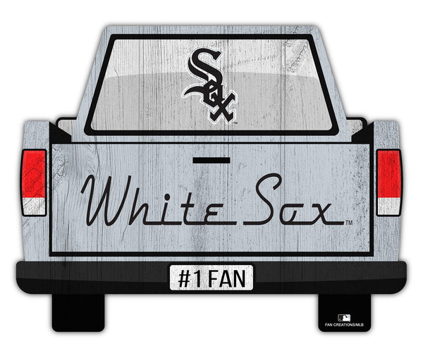 Chicago White Sox 2014-12" Truck back cutout