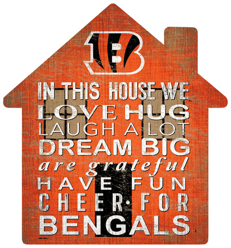 Cincinatti Bengals 0880-House