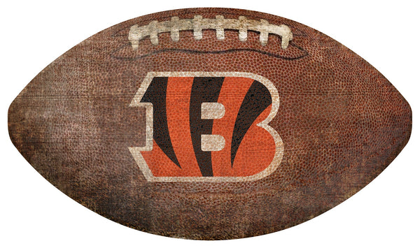 Cincinatti Bengals 0911-12 inch Ball with logo