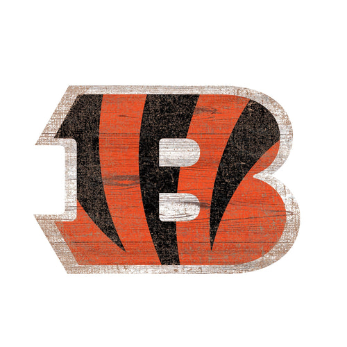 Cincinatti Bengals 0983-Team Logo 8in Cutout