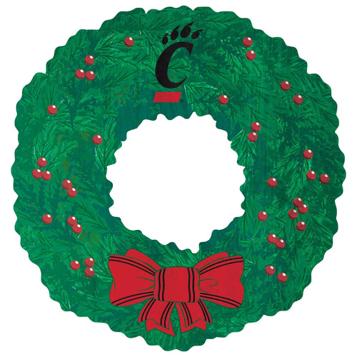 Cincinnati 1048-Team Wreath 16in