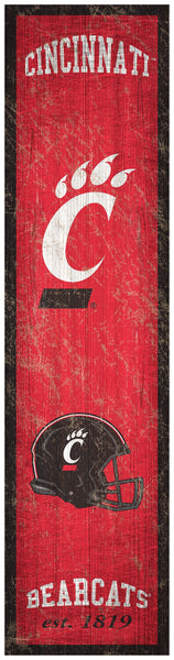 Cincinnati Bearcats 0787-Heritage Banner 6x24