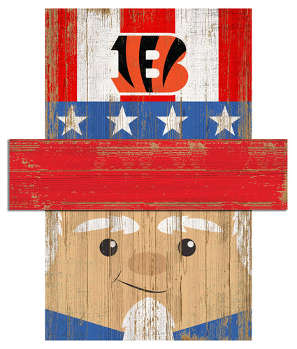 Cincinnati Bengals 0917-Uncle Sam Head