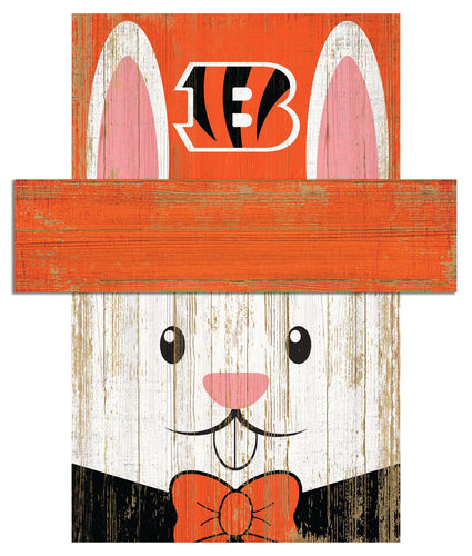 Cincinnati Bengals 0918-Easter Bunny Head