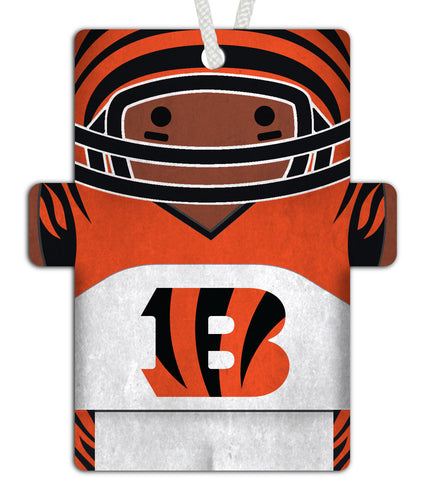 Cincinnati Bengals 0988-Football Player Ornament 4.5in