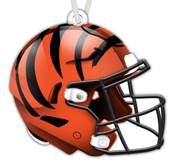 Cincinnati Bengals 1055-Authentic Helmet Ornament