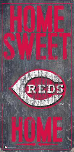 Cincinnati Reds 0653-Home Sweet Home 6x12