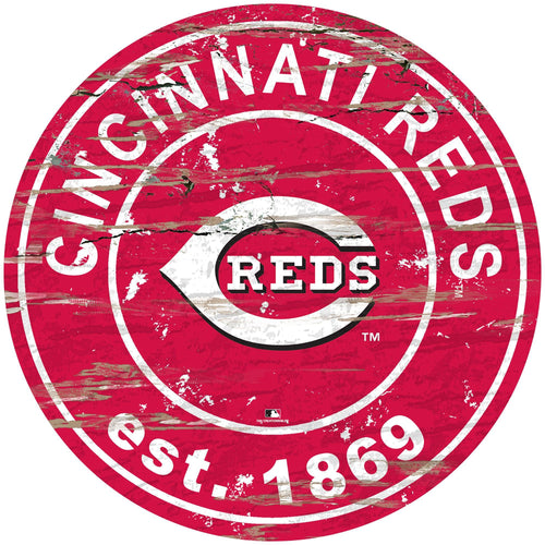 Cincinnati Reds 0659-Established Date Round