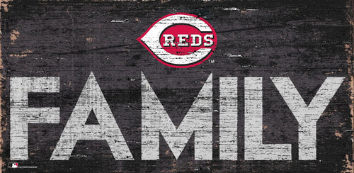 Cincinnati Reds 0731-Family 6x12