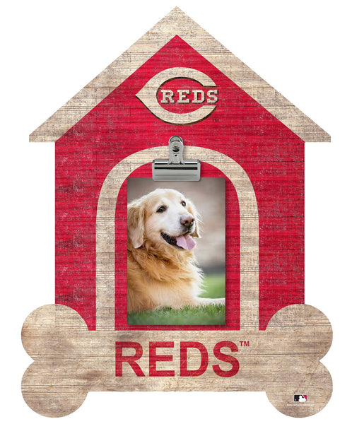 Cincinnati Reds 0895-16 inch Dog Bone House