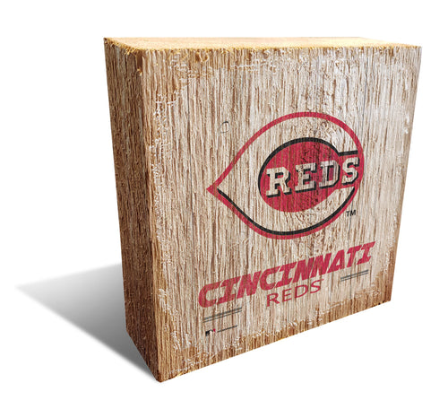 Cincinnati Reds 0907-Team Logo Block