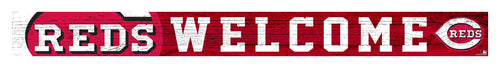 Cincinnati Reds 0909-Welcome Strip