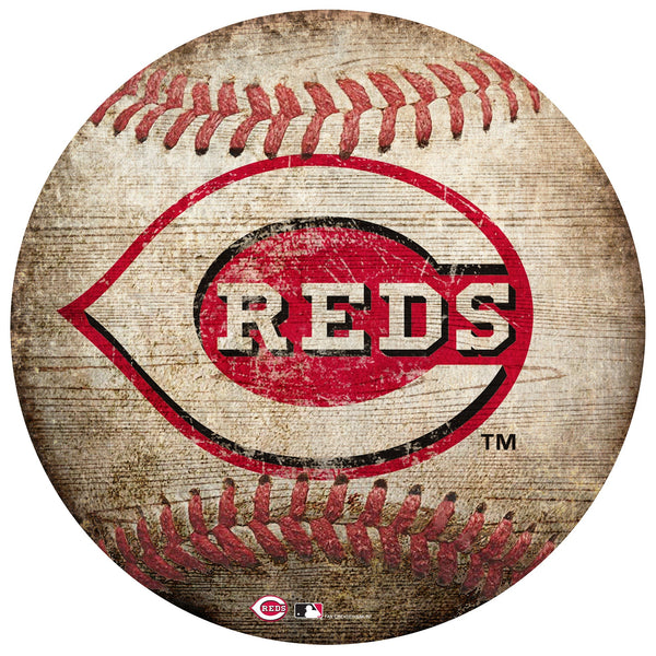 Cincinnati Reds 0911-12 inch Ball with logo