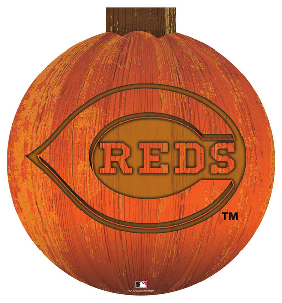 Cincinnati Reds 0924-Halloween Wall Art 12in