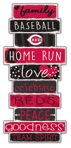 Cincinnati Reds 0928-Celebrations Stack 24in