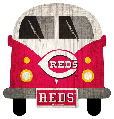 Cincinnati Reds 0934-Team Bus