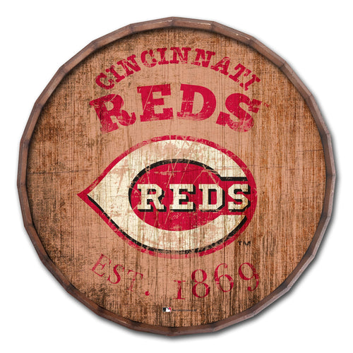 Cincinnati Reds 0938-Est date barrel top 16"