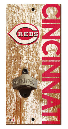 Cincinnati Reds 0979-Bottle Opener 6x12