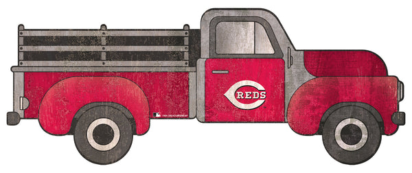 Cincinnati Reds 1003-15in Truck cutout